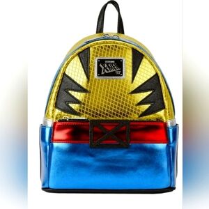 Wolverine X-Men 97 Cosplay Mini Backpack by Loungefly Multi-Color Brand NEW(NWT)
